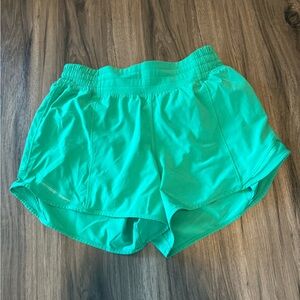 Lululemon hotty hot shorts